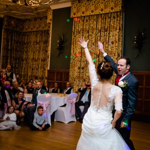 Wedding Reception in Eynsham Hall, Witney