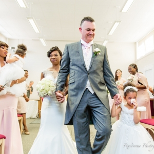 Wedding Photography Ceremony in Beaconsfield Old Town Registration Office